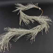 6' GLT.BURST GARLAND PLATINUM
