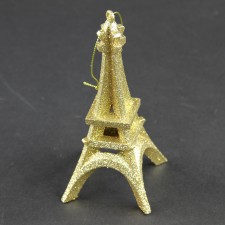 5.25"EIFFEL TOWER ORNA