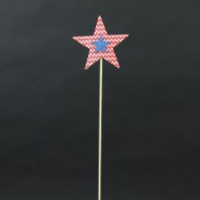 20.5"PATRIOTIC STARS PICK A25