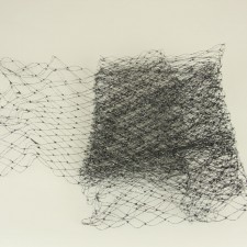 LG NETTING 15' BLACK SPARKLE