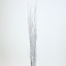 3-4'BIRCH BRANCHES SNOW GLIT