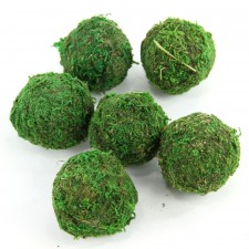 2" MOSS BALL 6PC/PKG