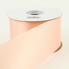 #40 SATIN R.PEACH 50YD