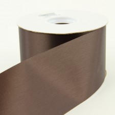 #40 SATIN CHOCOLATE 50YD