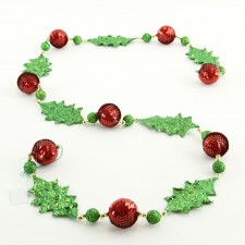 SEQUIN BALL/HOLLY ROPE