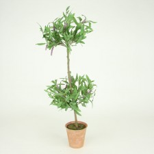 27" LAVENDA/FLOWER POTTED