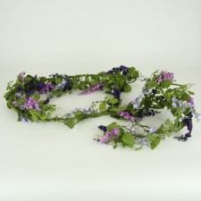 6' GARLAND WISTERIA LAV/PURPLE