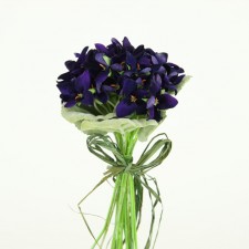 9" VIOLET CLUSTER DK.BLUE
