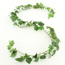 6' HEDERA IVY NAT.GARLAND GRN