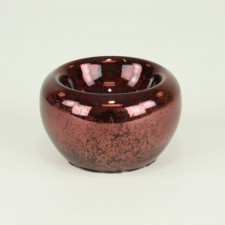 CANDLE HOLDER BROWN