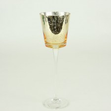 12"CANDLE HOLDER GOLD