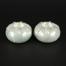 GLASS T-LITE HLDR 2/BX CLEAR