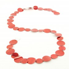 6' DISC.ROPE GARLAND RED