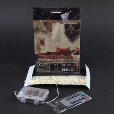 100 LED B/O STRING LIGHT W.WH
