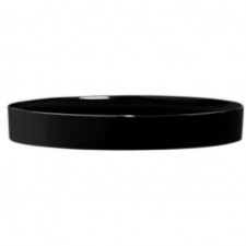 #12 DES.TRAY 8.5"BLACK 21/CS