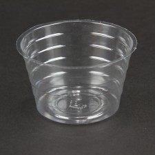 4" DEEP LINER 400/CS CLEAR