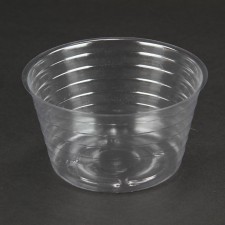 6" DEEP LINER 300/CS CLEAR