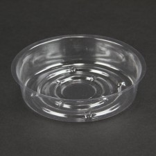 6" SAUCER CLEAR 600/CS