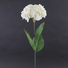 28"HYDRANGEA STEM LINEN A4