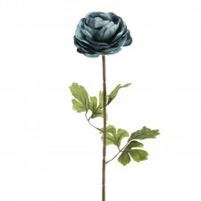23"RANUNCULUS STEM BLUE  A25