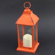 5.3"X12"LANTERN W/TIMER