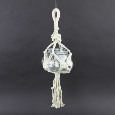 COTTON ROPE W/GLASS