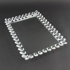 16.14"X11.41"CRYSTAL TRAY A4