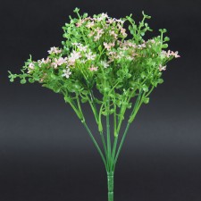 12"TINY FLOWER BUSH X7
