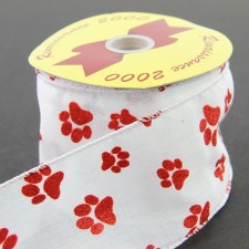 2.5"X10YD SOLID WHITE A25