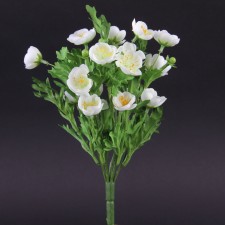 11"CUP FLOWER BOUQUET X7