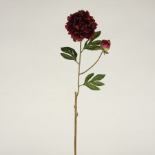 32" PEONY W/BUD SPRAY B7