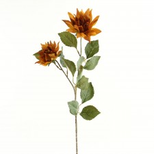 32" DAHLIA SPRAY X2 B14