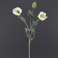 26"POPPY SPRAY X2 CREAM B15