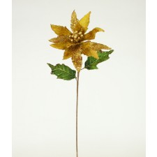 30"MED TRADITIONAL POINSETTIA