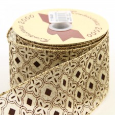 2.5"X10Y BROWN VELVET A4