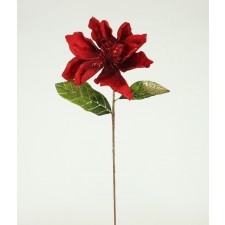 MAGNOLIA STEM W/JEWL RED