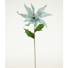VELVET/JEW POINSETTIA STEM