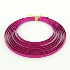 7/16"X5YD GLITTER RIBBON A4