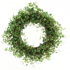 24"MINI IVY WREATH X1645LVS