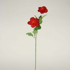 28.5" HIBISCUS SPRAY X2 W/BUD