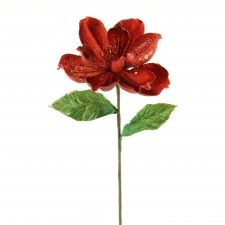 LG VLVT LOTUS MAGNOLIA STEM