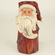 6"X5.5"X11" SANTA DECOR
