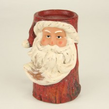 5.5"X5.5"X8" SANTA DECOR