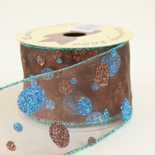 2.5"X10YD COP.SHR W/BL/COP/SIL