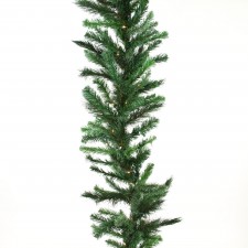 9'DELUXE EVERGRN GARLAND