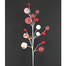 24" BERRY/LOLLIPOP SPRAY