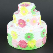 8"X8" CAKE W/3 LAYERS