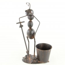 8.5" ANT W/POT & SHOVEL