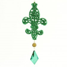 7.5"FLEUR DE LIS ORNA A4
