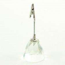 1.38"X3.94"CLR DIAM.CARD HLDR